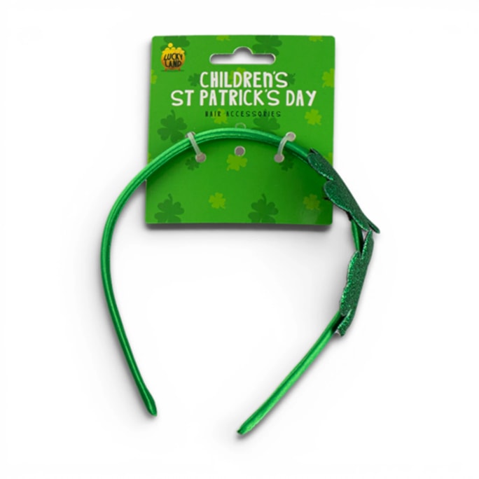 Wholesale Kids St. Patrick's Day Hair Accessories in FSDU | Wholesale Direct Wholesale Kids St. Patrick's Day Hair Accessories in FSDU | Wholesale Direct