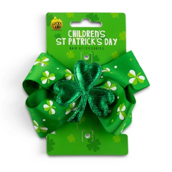 Wholesale Kids St. Patrick's Day Hair Accessories in FSDU | Wholesale Direct