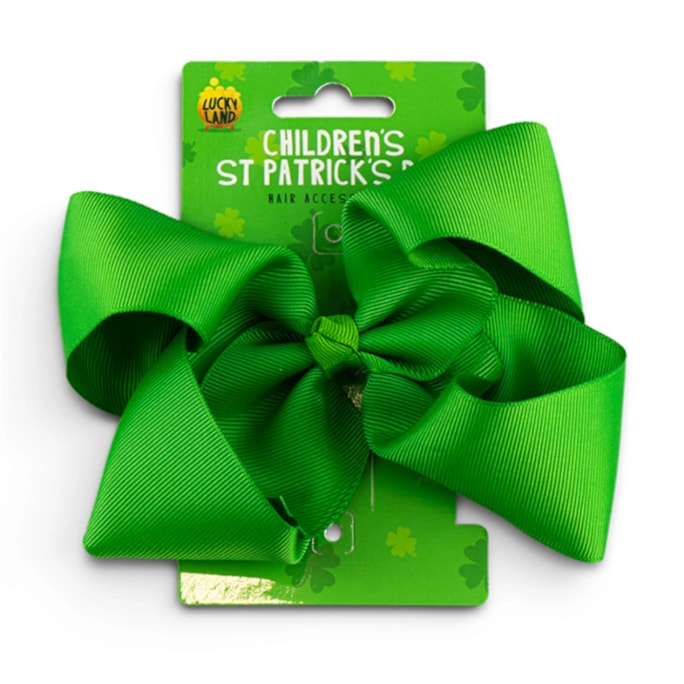 Wholesale Kids St. Patrick's Day Hair Accessories in FSDU | Wholesale Direct
