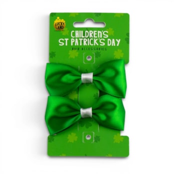Wholesale Kids St. Patrick's Day Hair Accessories in FSDU | Wholesale Direct