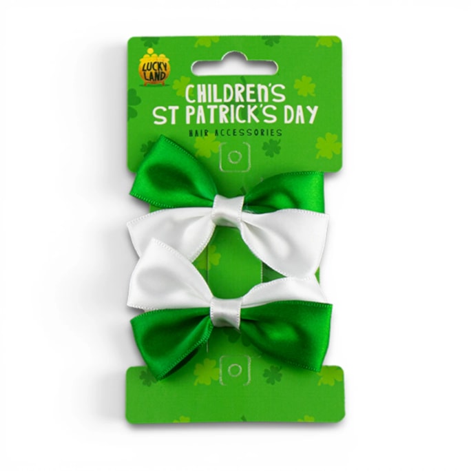 Wholesale Kids St. Patrick's Day Hair Accessories in FSDU | Wholesale Direct