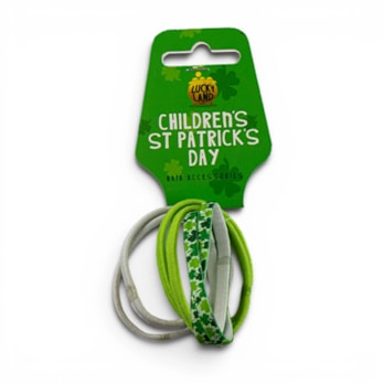 Wholesale Kids St. Patrick's Day Hair Accessories in FSDU | Wholesale Direct
