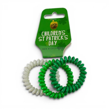 Wholesale Kids St. Patrick's Day Hair Accessories in FSDU | Wholesale Direct