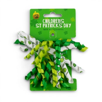 Wholesale Kids St. Patrick's Day Hair Accessories in FSDU | Wholesale Direct Wholesale Kids St. Patrick's Day Hair Accessories in FSDU | Wholesale Direct