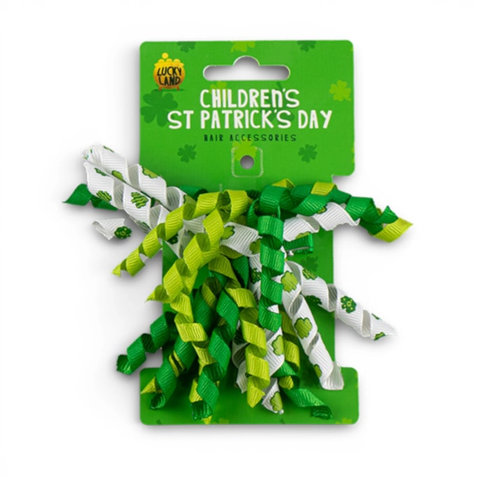 Wholesale Kids St. Patrick's Day Hair Accessories in FSDU | Wholesale Direct