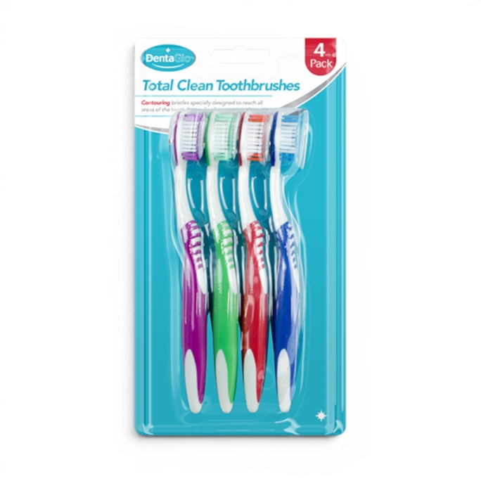 Wholesale Toothbrushes 4pk | Wholesale Direct