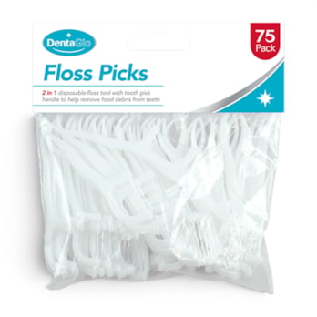 Wholesale Dental Floss Toothpicks 75pk | Wholesale Direct