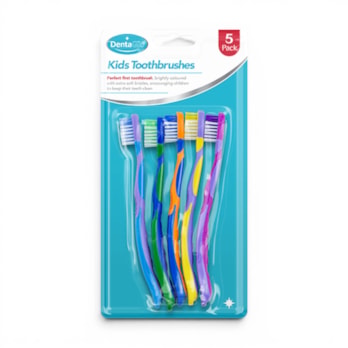 Wholesale Childrens Toothbrushes 5pk | Wholesale Direct