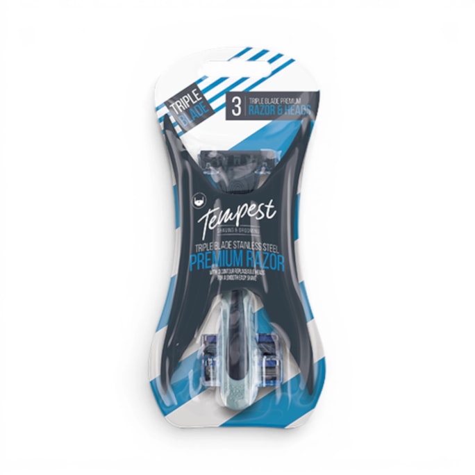 Wholesale Mens Triple Blade Razor | Wholesale Direct