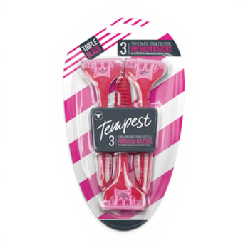 Wholesale Ladies Disposable Triple Blade Razors 3pk | Wholesale Direct Wholesale Ladies Disposable Triple Blade Razors 3pk | Wholesale Direct