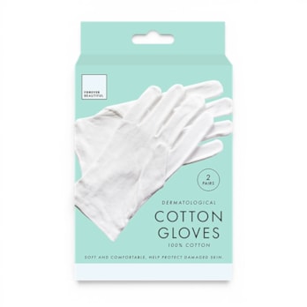 Wholesale White Cotton Gloves 2pk | Wholesale Direct