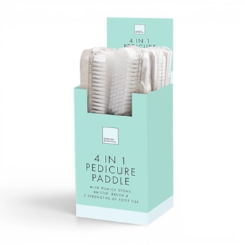 Wholesale 4 In 1 Pedicure Paddle CDU | Wholesale Direct Wholesale 4 In 1 Pedicure Paddle CDU | Wholesale Direct