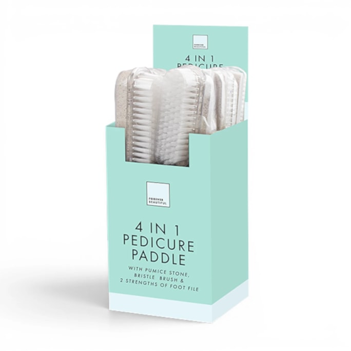 Wholesale 4 In 1 Pedicure Paddle CDU | Wholesale Direct