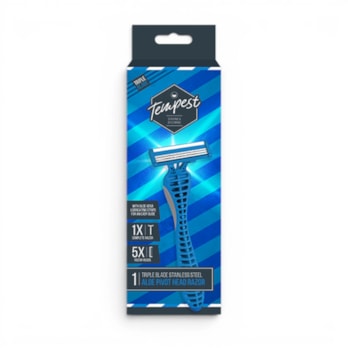 Wholesale Mens Three Blade Aloe Pivot Head Razor 6pk | Wholesale Direct Wholesale Mens Three Blade Aloe Pivot Head Razor 6pk | Wholesale Direct