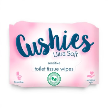 Wholesale Sensitive Toilet Wipes 36pk CDU - Plastic Free | Wholesale Direct
