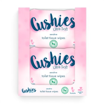 Wholesale Sensitive Toilet Wipes 36pk CDU - Plastic Free | Wholesale Direct