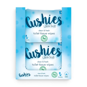 Wholesale Classic Toilet Wipes 36pk CDU - Plastic Free | Wholesale Direct