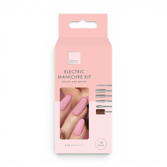 Wholesale USB Powered Electric Manicure Kit | Wholesale Direct