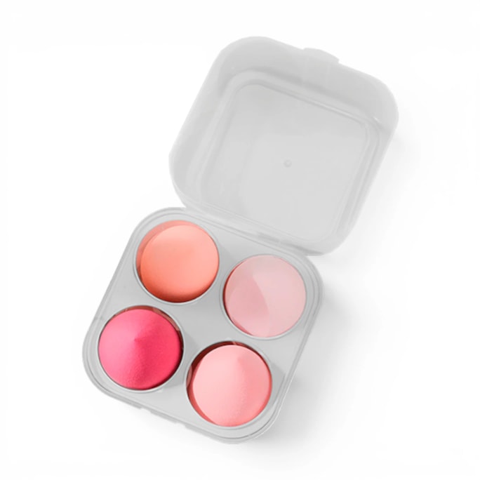 Wholesale Beauty Blenders in Reusable Case 4pk | Wholesale Direct