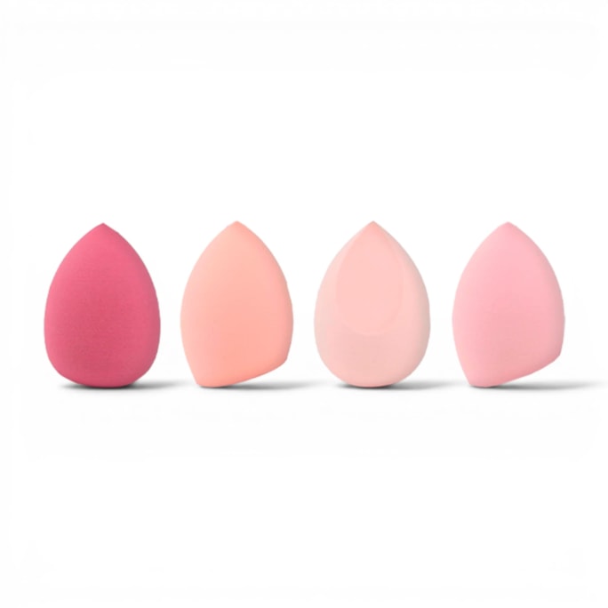 Wholesale Beauty Blenders in Reusable Case 4pk | Wholesale Direct Wholesale Beauty Blenders in Reusable Case 4pk | Wholesale Direct