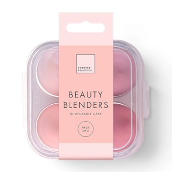 Wholesale Beauty Blenders in Reusable Case 4pk | Wholesale Direct