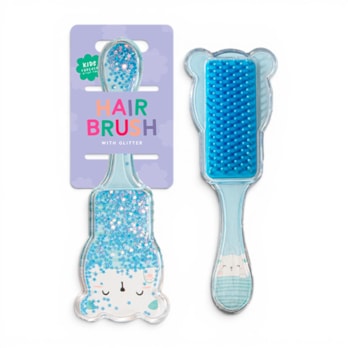Wholesale Kids Glitter Animal Hairbrush 17cm | Wholesale Direct Wholesale Kids Glitter Animal Hairbrush 17cm | Wholesale Direct