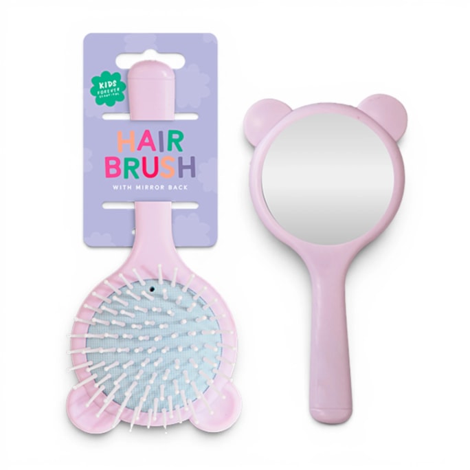Wholesale Animal Shaped Hairbrush with Mirror 16.5cm | Wholesale Direct Wholesale Animal Shaped Hairbrush with Mirror 16.5cm | Wholesale Direct