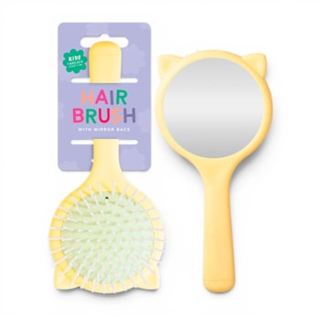 Wholesale Animal Shaped Hairbrush with Mirror 16.5cm | Wholesale Direct