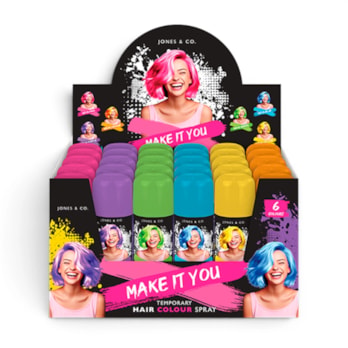 Wholesale Neon Coloured Hairspray CDU | Wholesale Direct Wholesale Neon Coloured Hairspray CDU | Wholesale Direct