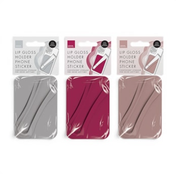 Wholesale Lip Gloss Phone Holder Sticker CDU | Wholesale Direct