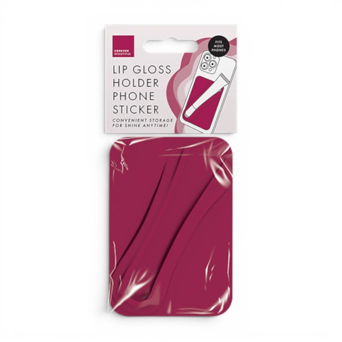 Wholesale Lip Gloss Phone Holder Sticker CDU | Wholesale Direct Wholesale Lip Gloss Phone Holder Sticker CDU | Wholesale Direct