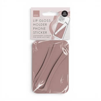 Wholesale Lip Gloss Phone Holder Sticker CDU | Wholesale Direct Wholesale Lip Gloss Phone Holder Sticker CDU | Wholesale Direct