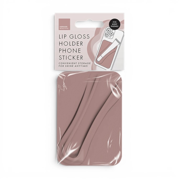 Wholesale Lip Gloss Phone Holder Sticker CDU | Wholesale Direct