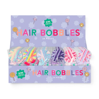 Wholesale Lollipop Hair Bobbles 24pk CDU | Wholesale Direct