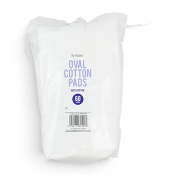 Wholesale Oval Cotton Pads 60pk | Wholesale Direct