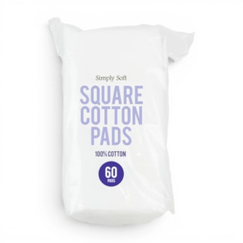 Wholesale Square Cotton Pads - 60 Pack | Wholesale Direct