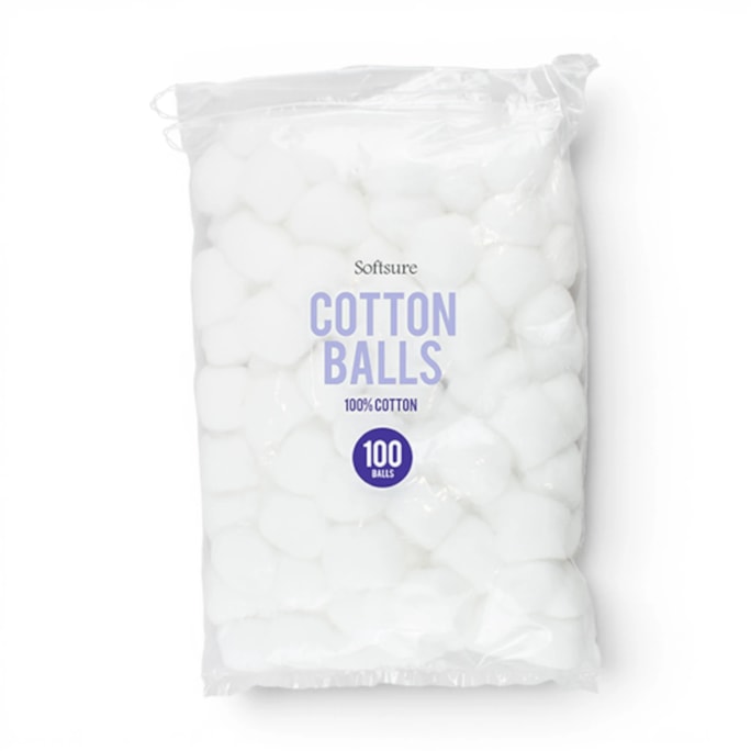 Wholesale Cotton Wool Balls 100pk | Wholesale Direct