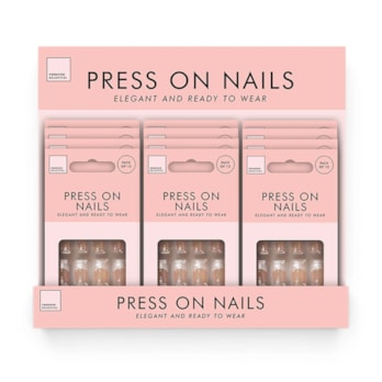 Wholesale Press On Nails 12pk CDU | Wholesale Direct Wholesale Press On Nails 12pk CDU | Wholesale Direct