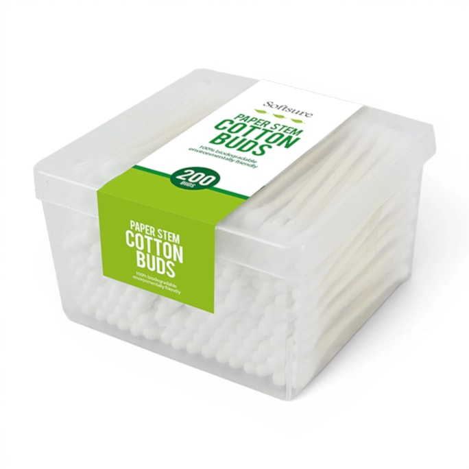 Wholesale Cotton Buds Paper Stems 200pk | Wholesale Direct