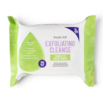 Wholesale Exfoliating Cleanse Facial Wipes 25pk CDU | Wholesale Direct Wholesale Exfoliating Cleanse Facial Wipes 25pk CDU | Wholesale Direct