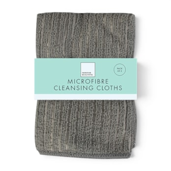 Wholesale Microfibre Face Cloths 3pk | Wholesale Direct