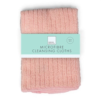 Wholesale Microfibre Face Cloths 3pk | Wholesale Direct