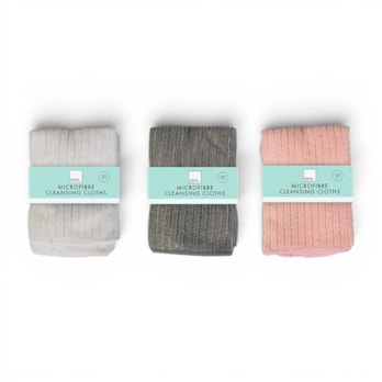 Wholesale Microfibre Face Cloths 3pk | Wholesale Direct