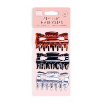 Wholesale Hair Claw Clips 3pk | Wholesale Direct Wholesale Hair Claw Clips 3pk | Wholesale Direct