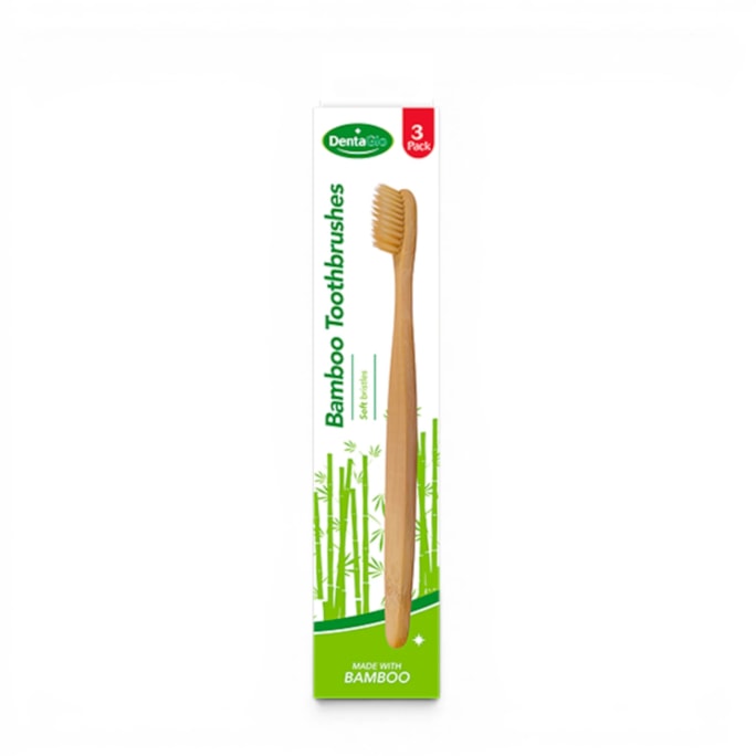 Wholesale Bamboo Toothbrushes 3pk | Wholesale Direct