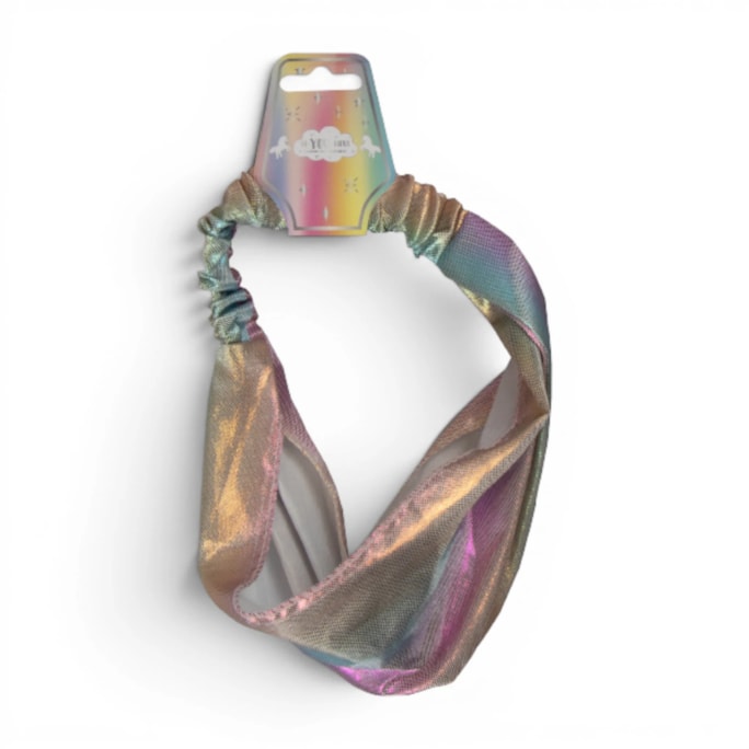Wholesale Kids Pastel Rainbow Hair Accessories With FSDU | Wholesale Direct