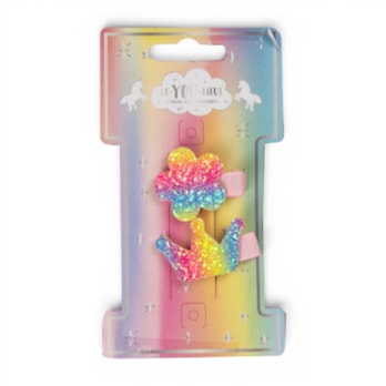 Wholesale Kids Pastel Rainbow Hair Accessories With FSDU | Wholesale Direct