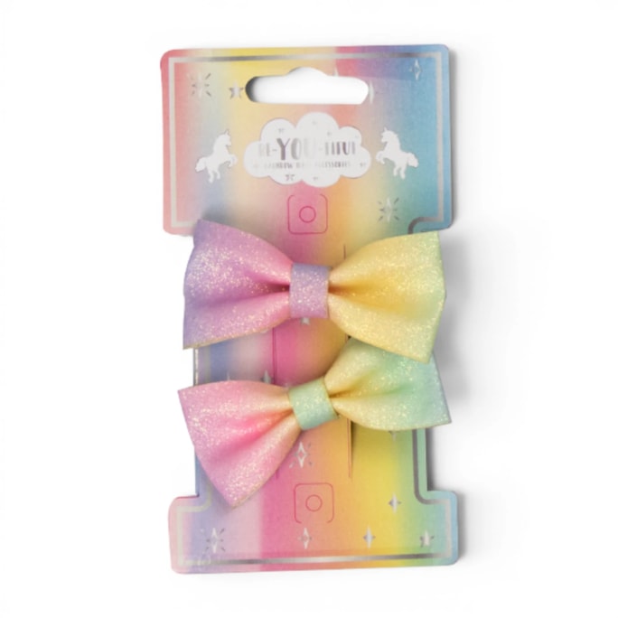 Wholesale Kids Pastel Rainbow Hair Accessories With FSDU | Wholesale Direct Wholesale Kids Pastel Rainbow Hair Accessories With FSDU | Wholesale Direct