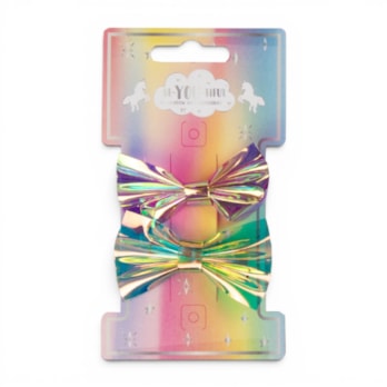 Wholesale Kids Pastel Rainbow Hair Accessories With FSDU | Wholesale Direct