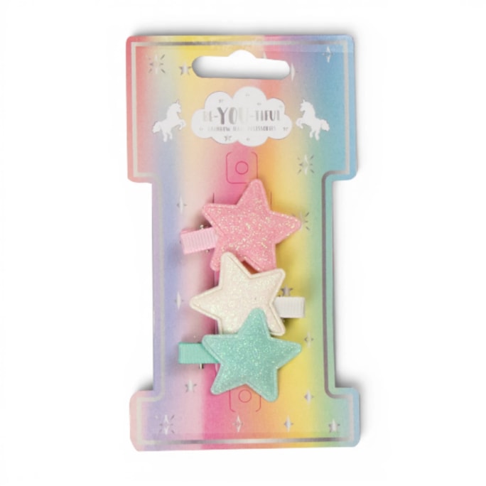 Wholesale Kids Pastel Rainbow Hair Accessories With FSDU | Wholesale Direct Wholesale Kids Pastel Rainbow Hair Accessories With FSDU | Wholesale Direct